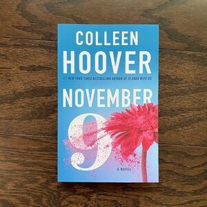 November 9 – Colleen Hoover Book